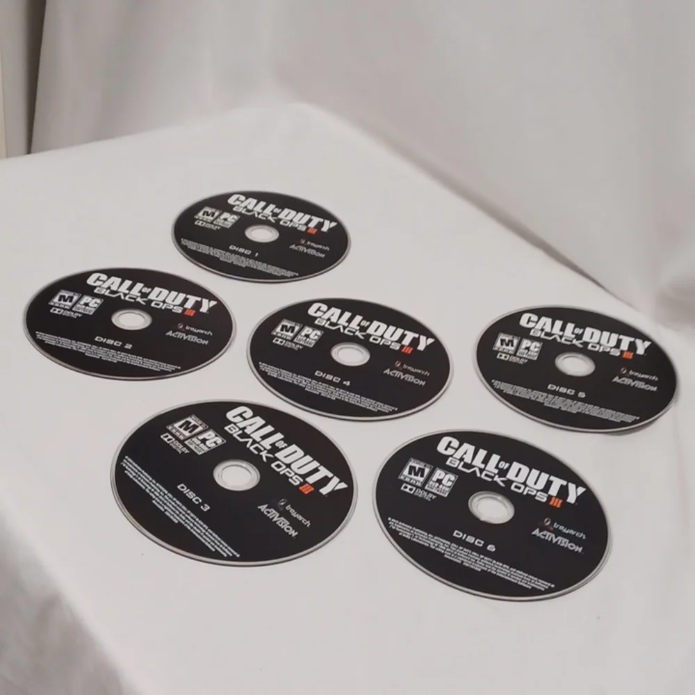 Call of Duty Black Ops III PC Game 2015